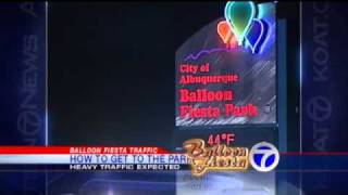 Officials Offer Tips To Avoid Balloon Fiesta Traffic
