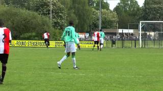 20140503 SC Feyenoord A1 - FC Dordrecht A1 (3- 3) 1e Helft