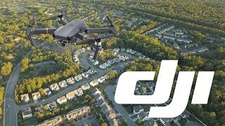 Dji Mavic Pro - Arial Footage - Richmond | SANDMARC | FCPX