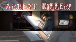Criminal Case: The Conspiracy case 22 Color Me Murdered ARREST KILLER!