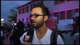 Manifestação em Americana