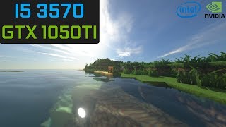 Minecraft 1.12.2 SEUS Shaders Mod | GTX 1050Ti + i5 3570 + 8GB RAM