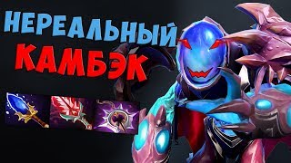 Эта победа - 8 ЧУДО СВЕТА! Нереальный КАМБЭК на Арк Вардене 7.22 в Доте 2