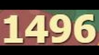 Сокровища пиратов уровень 1496 прохождение - Pirate treasures level 1496 walkthrough