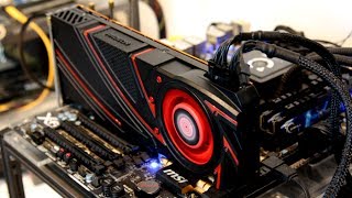 watchdogs on radeon r9 290 (bechmark)