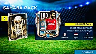 WE GOT 100 OVR SALAH IN FIFA MOBILE - Treasure hunts greatest packs and gameplay in fifa Mobile 19
