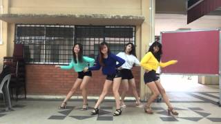 SISTAR (씨스타) - HOW DARE YOU (니까짓게) Dance Cover By One.Six.O