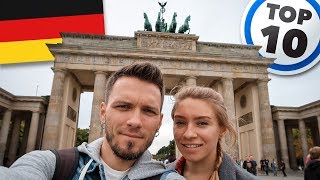 ВЛОГ ИЗ ГЕРМАНИИ ?? ТОП 10 ДОСТОПРИМЕЧАТЕЛЬНОСТЕЙ БЕРЛИНА