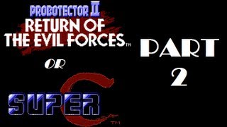 Probotector 2 (Contra 2) (NES) Complete Walkthrough (Part 2)