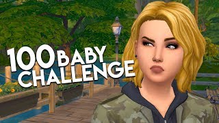 COWPLANT CRISIS // The Sims 4: 100 Baby Challenge #141