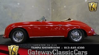1958 Porsche 356 Speedster by Intermeccanica - stock#673-TPA
