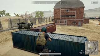 PLAYERUNKNOWN'S BATTLEGROUNDS: Одно убийство | Снято с помощью GeForce