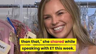 Hannah Brown Reveals Her Final Text to Tyler Cameron