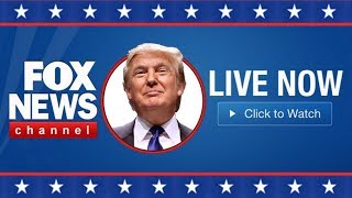 Fox News Live HD - President Trump Breaking News | T-Media 2 Live Stream 24/7