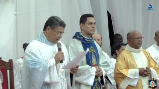 6° DIA NOVENA DE NOSSA SENHORA DAS CANDEIAS - FREI HOSLAN GUEDES- 29/1/19