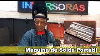 Maquina de solda portatil
