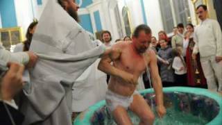 My Orthodox Baptism (Full immersion)