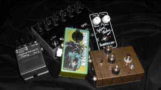 Reverb Shootout - Ambient - deep reverb settings