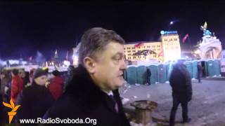Петро Порошенко про політичну кризу
