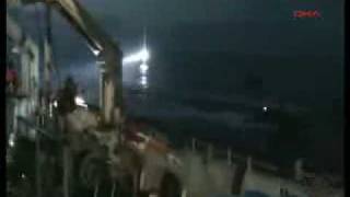 Live footage from Flotilla( IHH turkish ship)