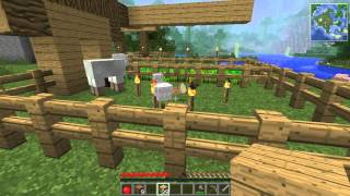 Minecraft - Проходим карты с Женей #1 - My World(часть 1)