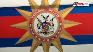 NAMPA: GFN  UXO's  surrendered in Otjozondjupa 20 SEP 2016 HD