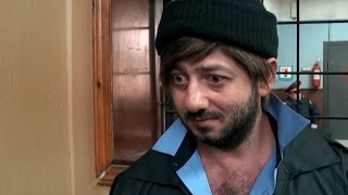 Бородач устраивается на работу