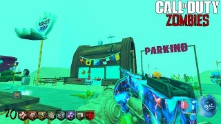 SALVANDO FONDO DE BIKINI CUSTOM ZOMBIES CLÁSICO DE BOB ESPONJA | BLACK OPS 3 ZOMBIES MOD TOOLS