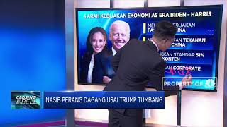 Nasib Perang Dagang AS-China Usai Trump Tumbang