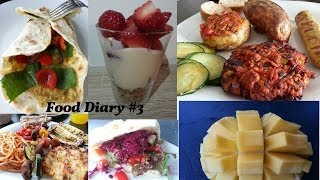 Food Diary # 3 I Veganes Essen I What I eat
