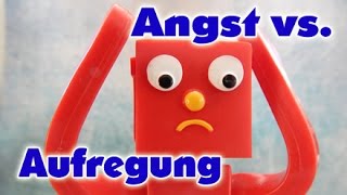 VLog #244: Angst vs. Aufregung | "Normale" Angst