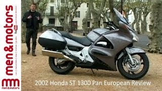2002 Honda ST 1300 Pan European Review