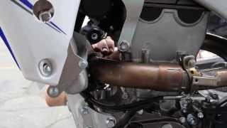 2014 Yamaha YZ450F FMF Racing Install Video