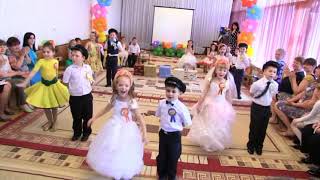 Танцевальная композиция "Шуточная кадриль"