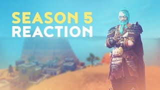 SEASON 5 REACTION (Fortnite Battle Royale)