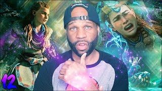Horizon Zero Dawn Walkthrough Gameplay Part 12 - To Curse the Darkness (PS4 Pro)