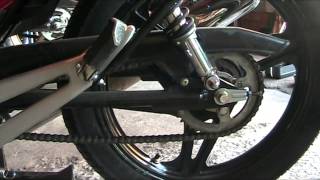 Как натянуть цепь на YAMAHA YBR 125