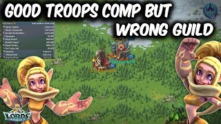 Good Troops Comp for 1 Billion Might But Wrong Guild - Lords Mobile