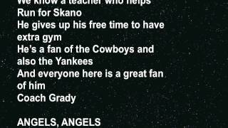 Angels, a Song About Gratitude