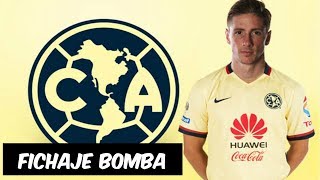 OFICIAL Fernando “EL NIÑO” Torres REFUERZO BOMBA del AMÉRICA para el torneo CLAUSURA 2018