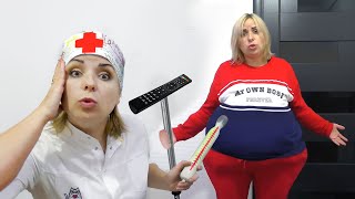 Я ТОЛСТАЯ! ЛАЙФХАК  для толстушки – поднять пульт поможет ПЫЛЕСОС! Как это быть ТОЛСТУШКОЙ?