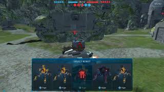 WAR ROBOTS - BEST FUJIN PUNISHER ORKAN GAMEPLAY IN VALLEY