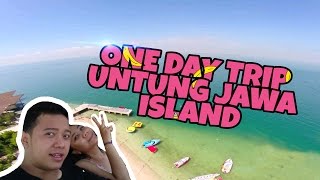 One Day Trip Untung jawa island