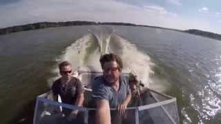 Истринское водохранилище. Катер Wellcraft 210 classic