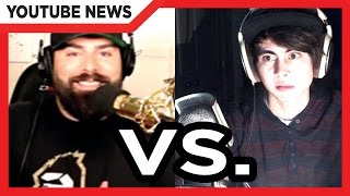 Hat Leafy Abos gebottet? | Keemstar VS. Leafy