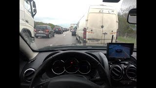 На Дастере с кемпером в ЮБК. Часть 1: Дорога в Крым 2019. М4-Дон - Крымский мост - Таврида