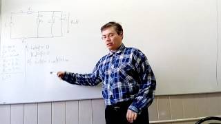 КР по ТОЭ 2 часть Переходный процесс, классический метод СГТУ