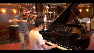 Ludovico Einaudi Medley (Piano and Violin Brother Cover)