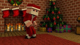 BABBO NATALE ENTRA NEL MIO MONDO DI MINECRAFT!! (Roleplay)