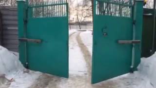 Автоматизация распашных ворот. Замена привода Came ati 3000
